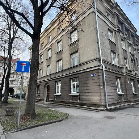 Lejlighed For 4 People In Center Tallinn